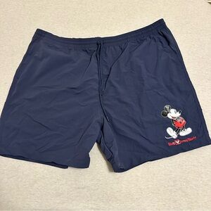 Disney Navy Blue Men's Hybrid Shorts